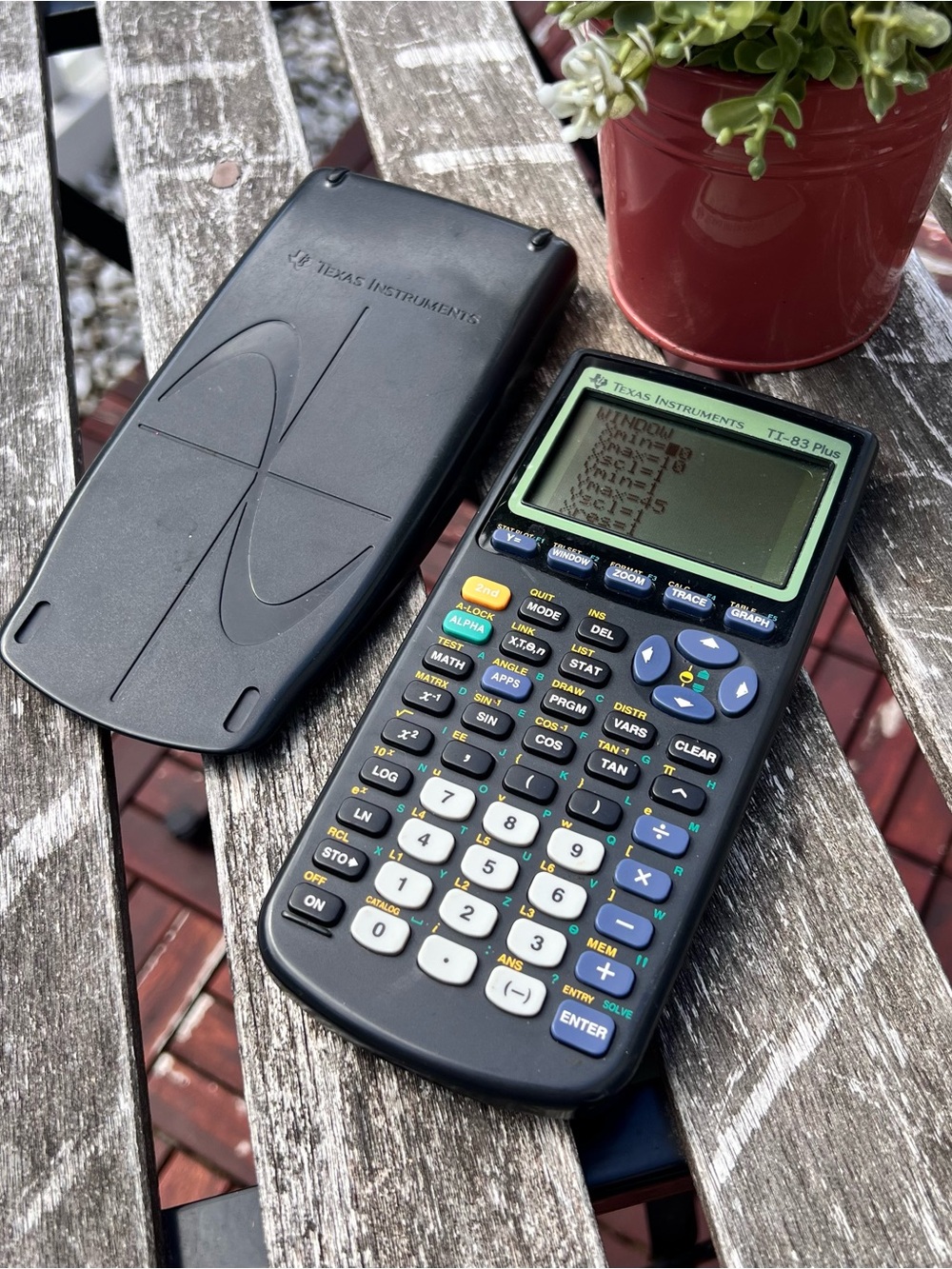 Texas Instruments TI-83 Plus Graphing Calculator